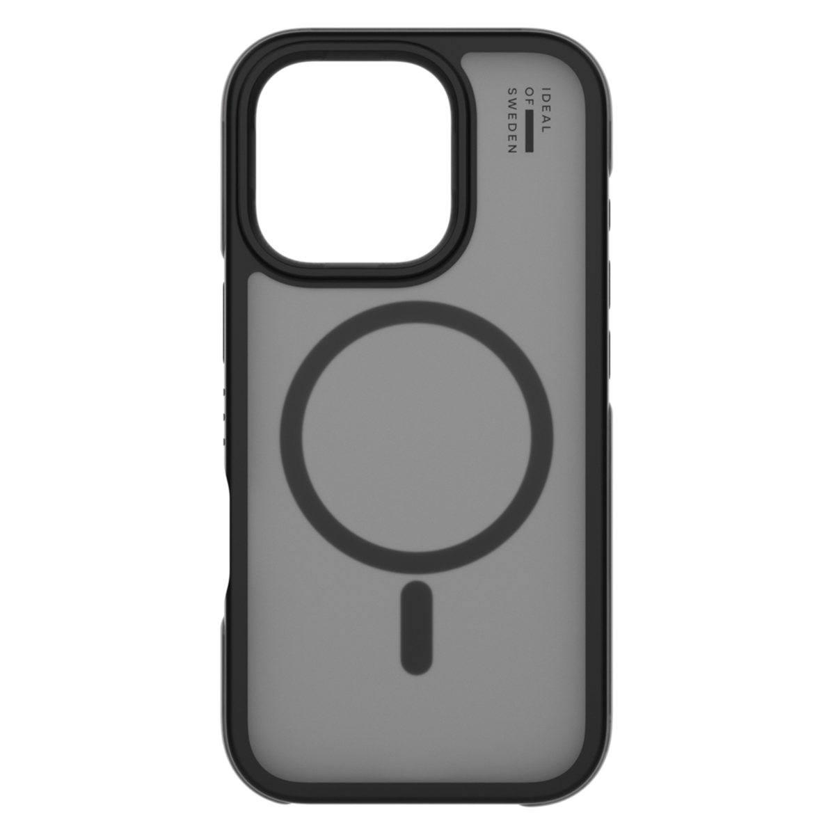 iDeal of Sweden Bumper Case MagSafe voor de Apple iPhone 16 Pro - Zwart