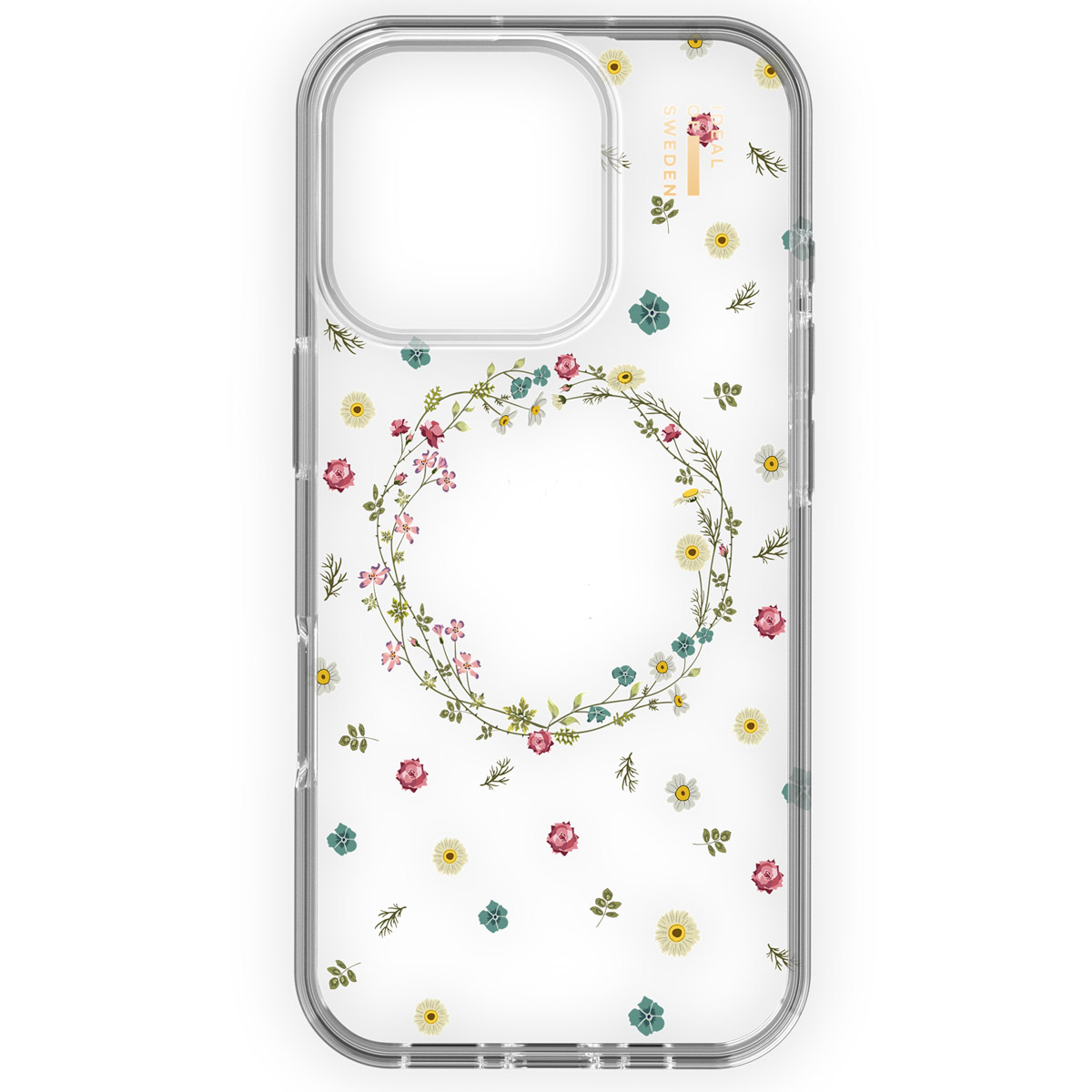 iDeal of Sweden Coque miroir Apple iPhone 16 Pro - Petite Floral