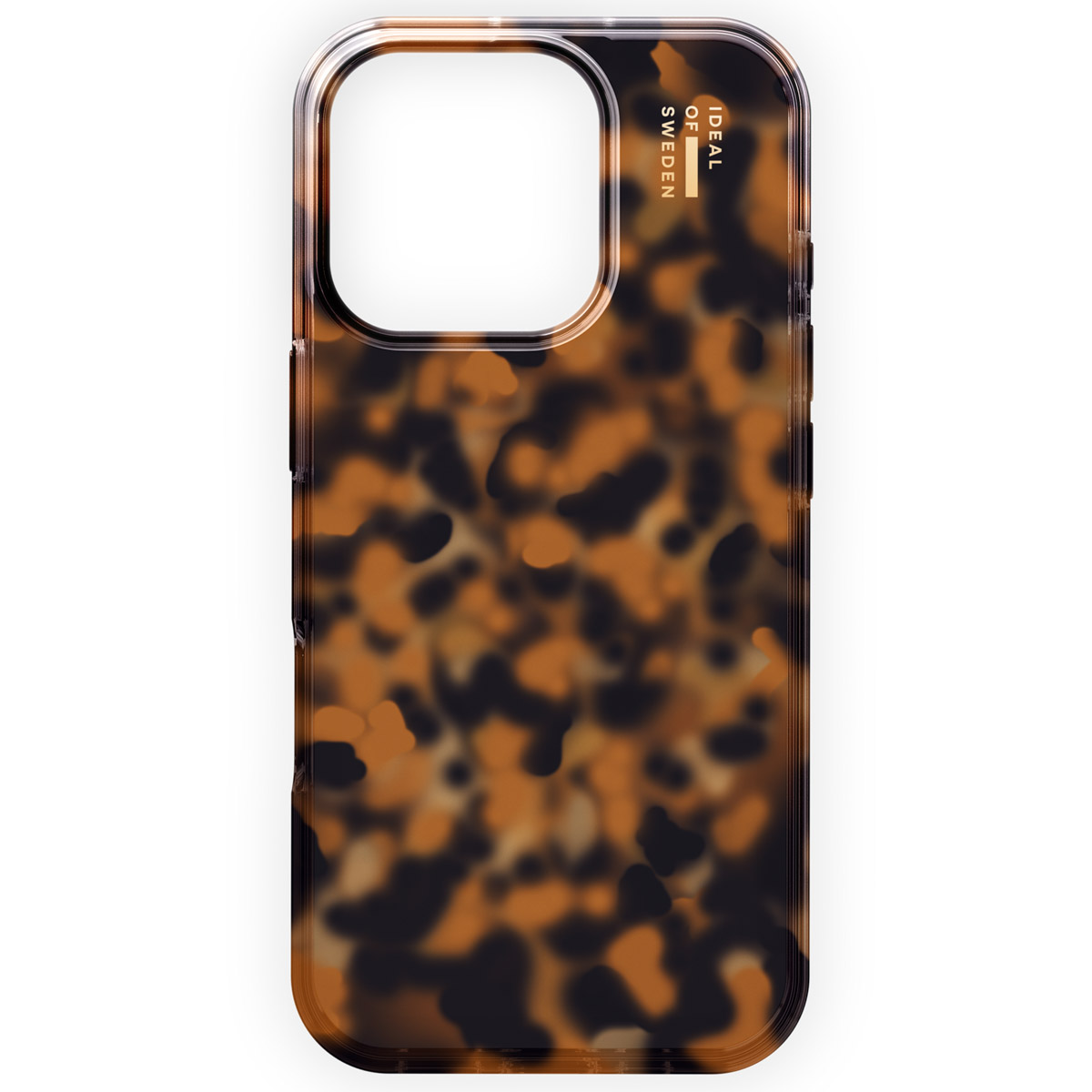 iDeal of Sweden Coque Clear Apple iPhone 16 Pro - Tortoise