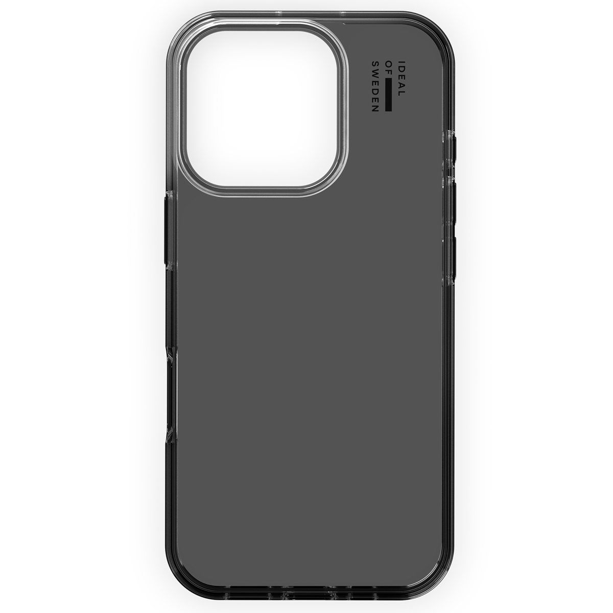 iDeal of Sweden Coque Clear Apple iPhone 16 Pro Max - Tinted Black