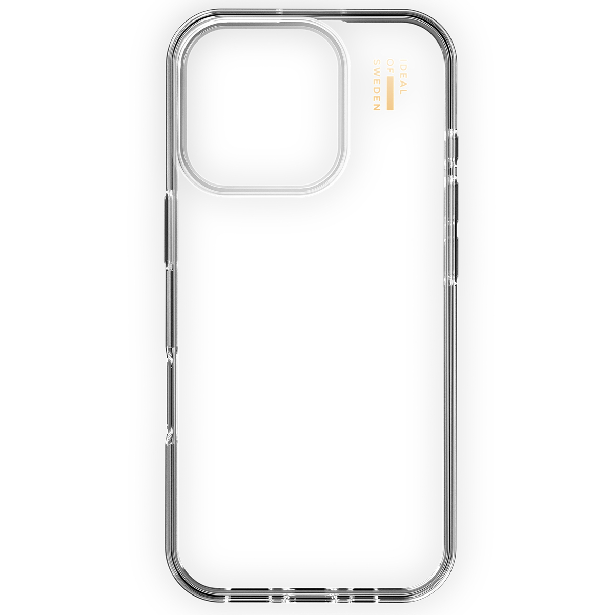 iDeal of Sweden Coque Clear Apple iPhone 16 Pro Max - Transparent