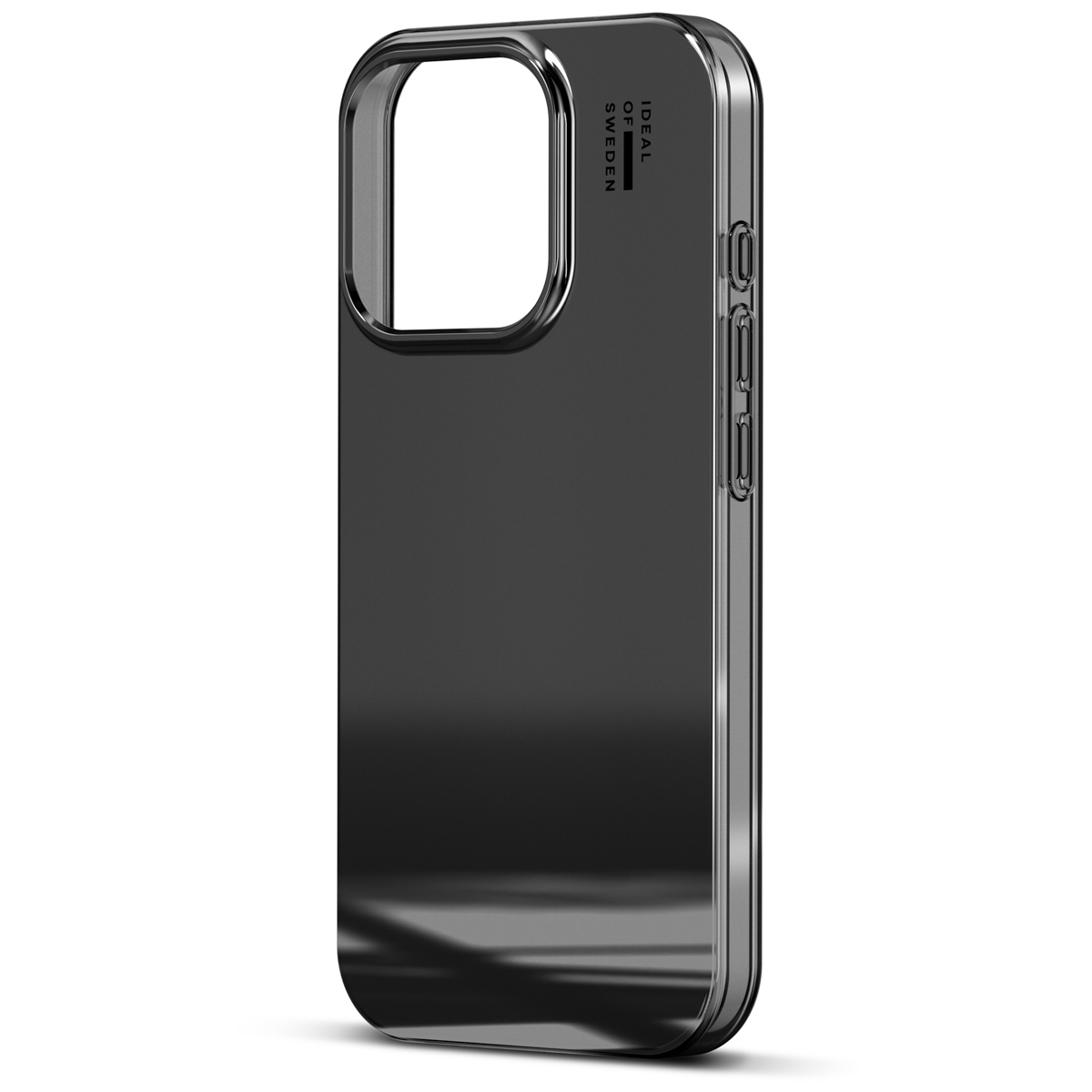 iDeal of Sweden Coque miroir Apple iPhone 16 Pro - Mirror Black