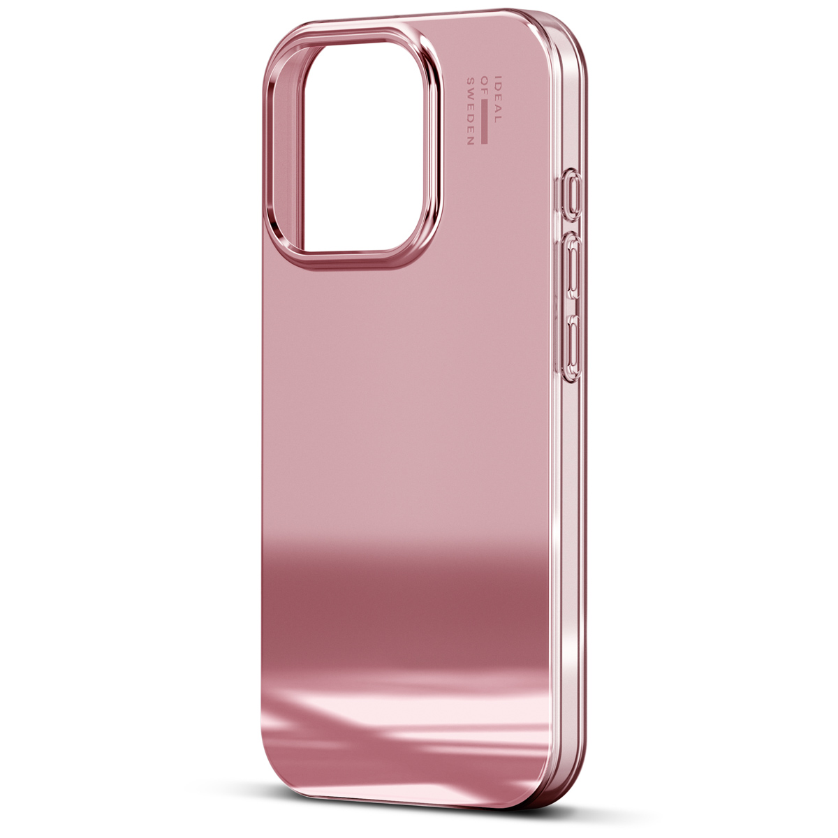 iDeal of Sweden Coque miroir Apple iPhone 16 Pro Max - Mirror Rose Pink