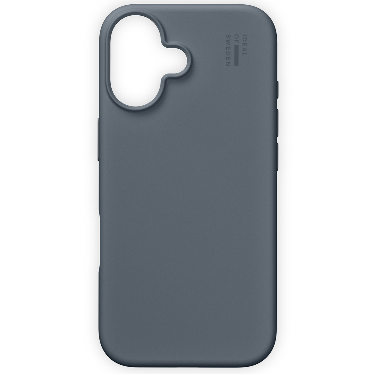 iDeal of Sweden Coque Silicone Apple iPhone 16 - Midnight Blue