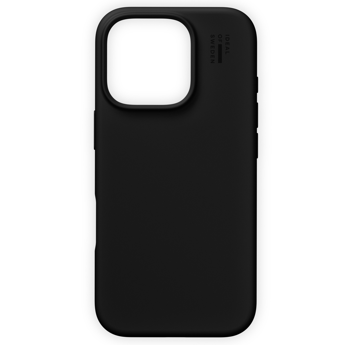 iDeal of Sweden Coque Silicone Apple iPhone 16 Pro - Noir