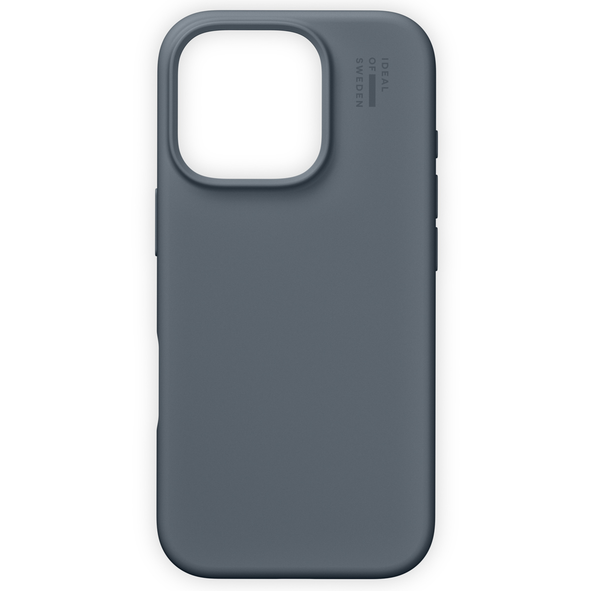 iDeal of Sweden Coque Silicone Apple iPhone 16 Pro - Midnight Blue