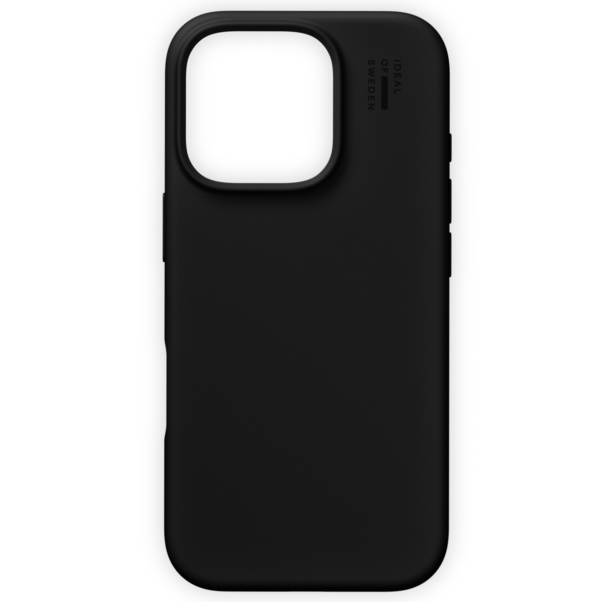iDeal of Sweden Coque Silicone Apple iPhone 16 Pro Max - Noir