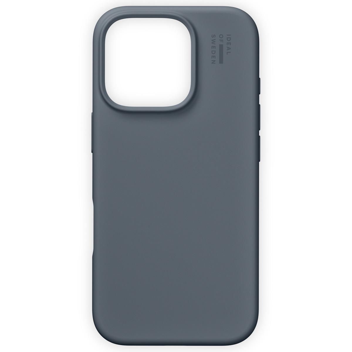 iDeal of Sweden Coque Silicone Apple iPhone 16 Pro Max - Midnight Blue