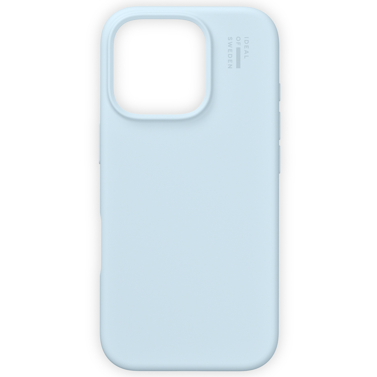 iDeal of Sweden Coque Silicone Apple iPhone 16 Pro Max - Bleu clair