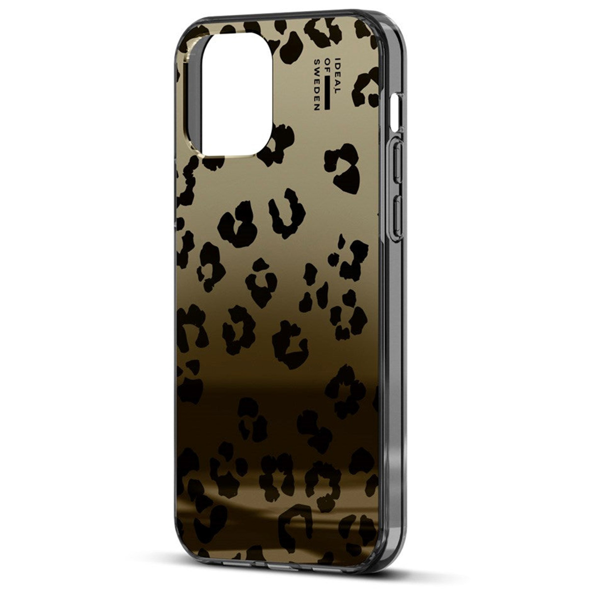iDeal of Sweden Coque miroir Apple iPhone 12 (Pro) - Leo Ombre