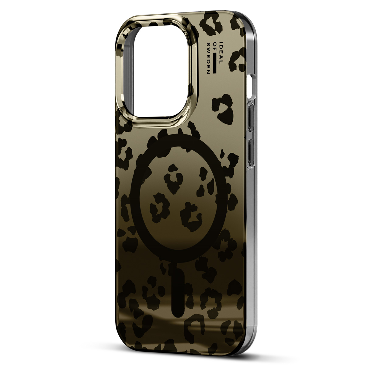 iDeal of Sweden Coque miroir avec MagSafe Apple iPhone 14 Pro - Leo Ombre