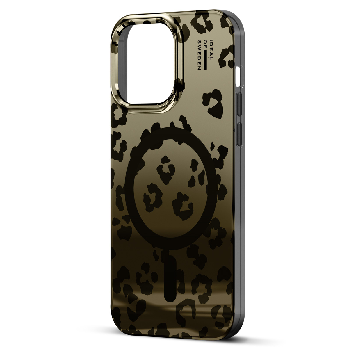 iDeal of Sweden Coque miroir avec MagSafe Apple iPhone 14 Pro Max - Leo Ombre