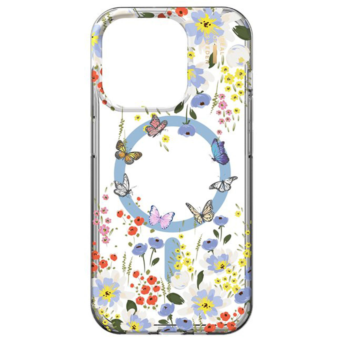 iDeal of Sweden Coque Clear MagSafe Apple iPhone 15 Pro - Artistic Garden