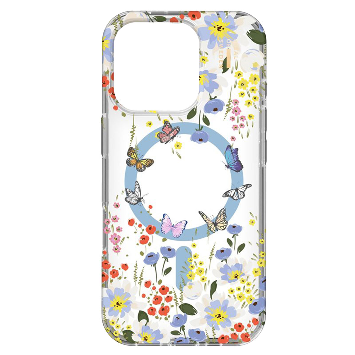 iDeal of Sweden Coque Clear MagSafe Apple iPhone 16 Pro Max - Artistic Garden