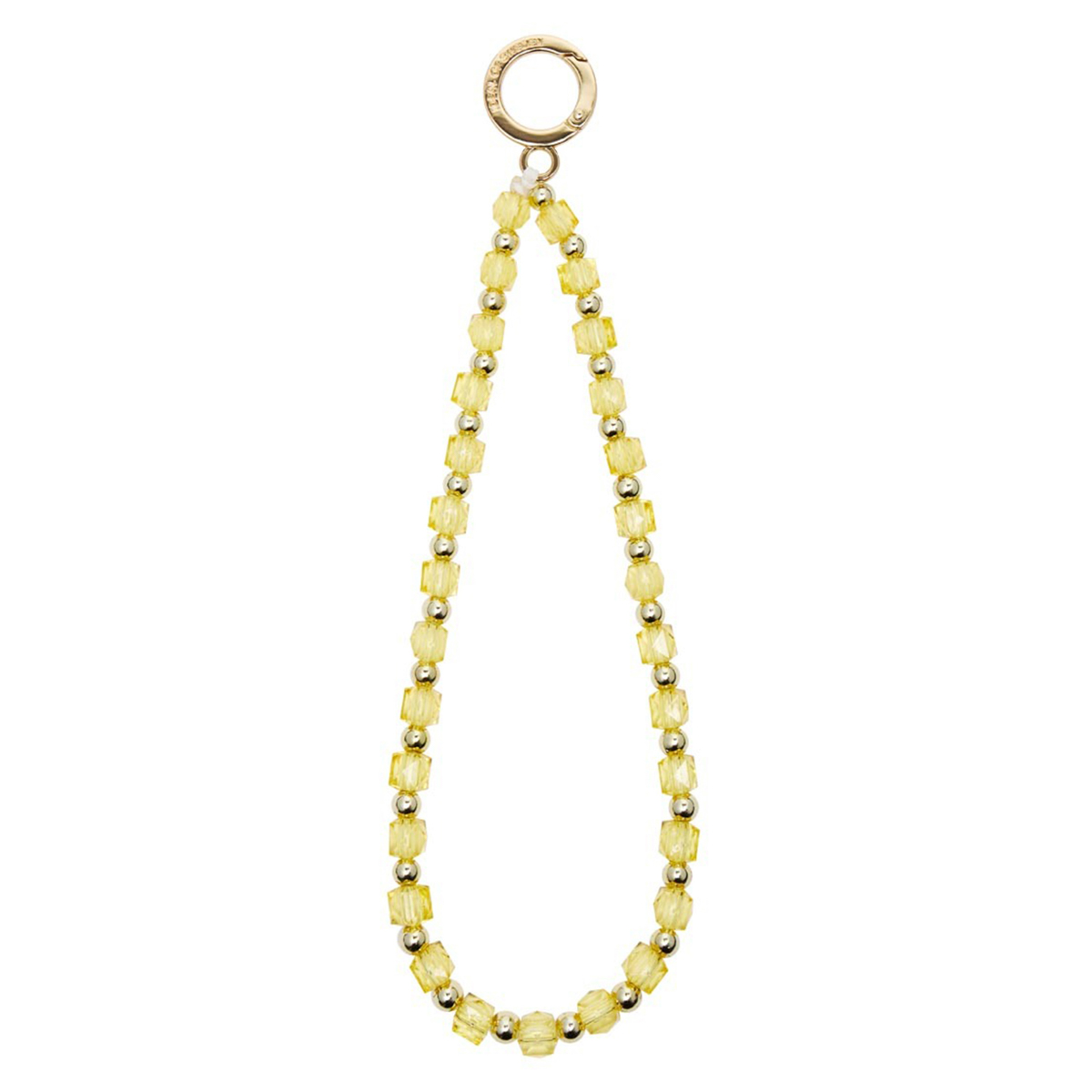 iDeal of Sweden Wristlet Strap - Soft Lemon