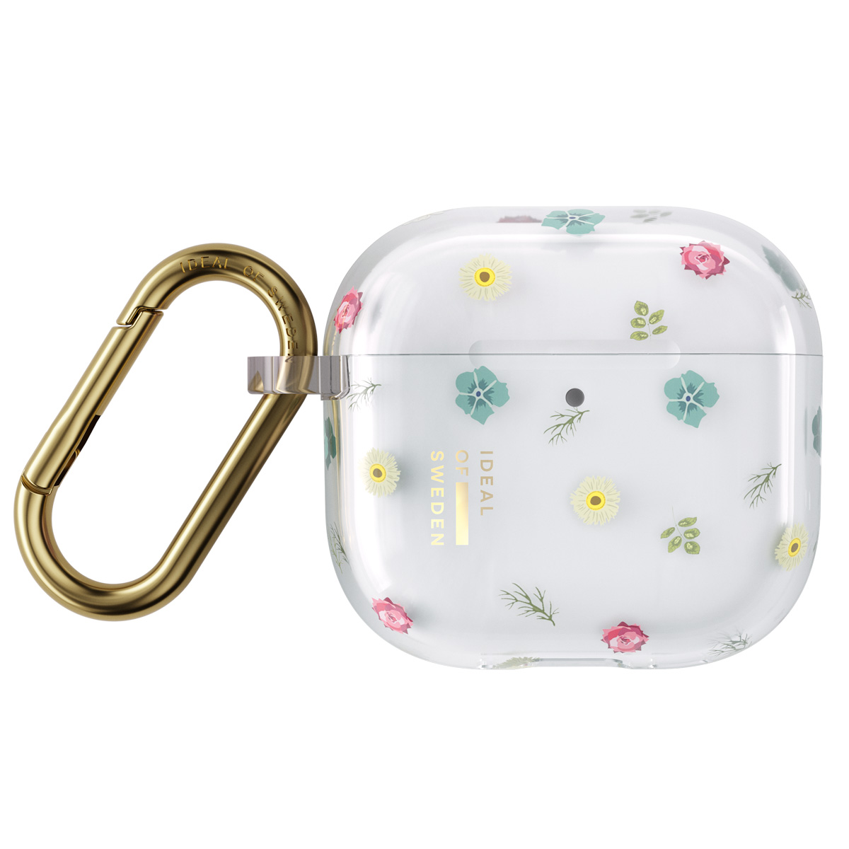 iDeal of Sweden Coque Clear Apple Airpods 4 - Petite Floral
