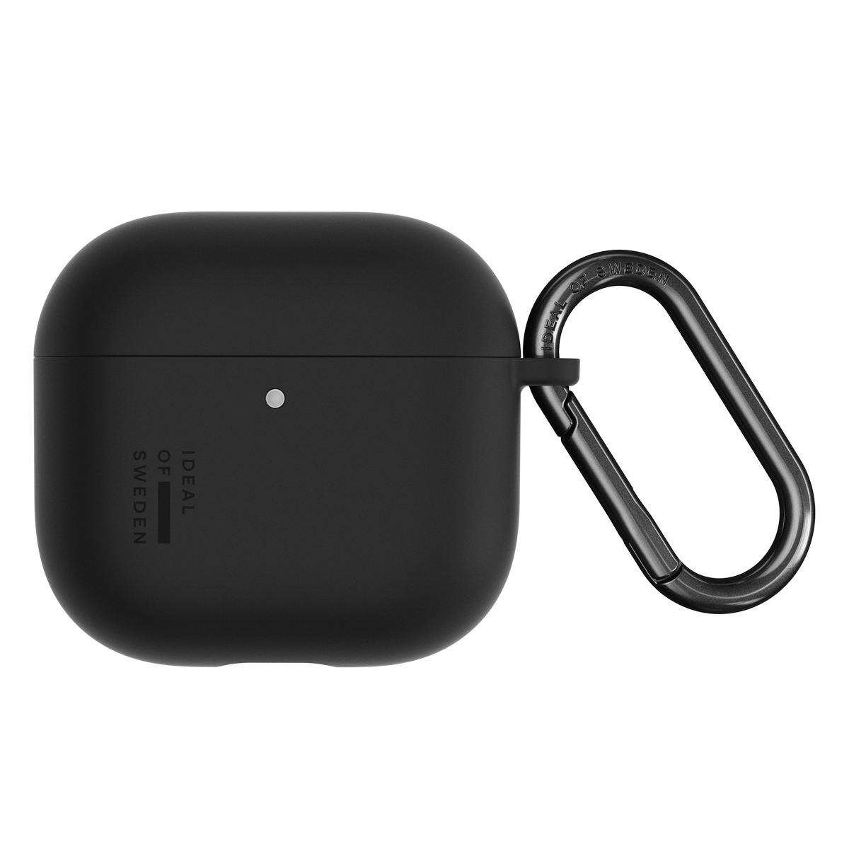 iDeal of Sweden Silicone Case voor de Apple AirPods 5 / 4 - Zwart