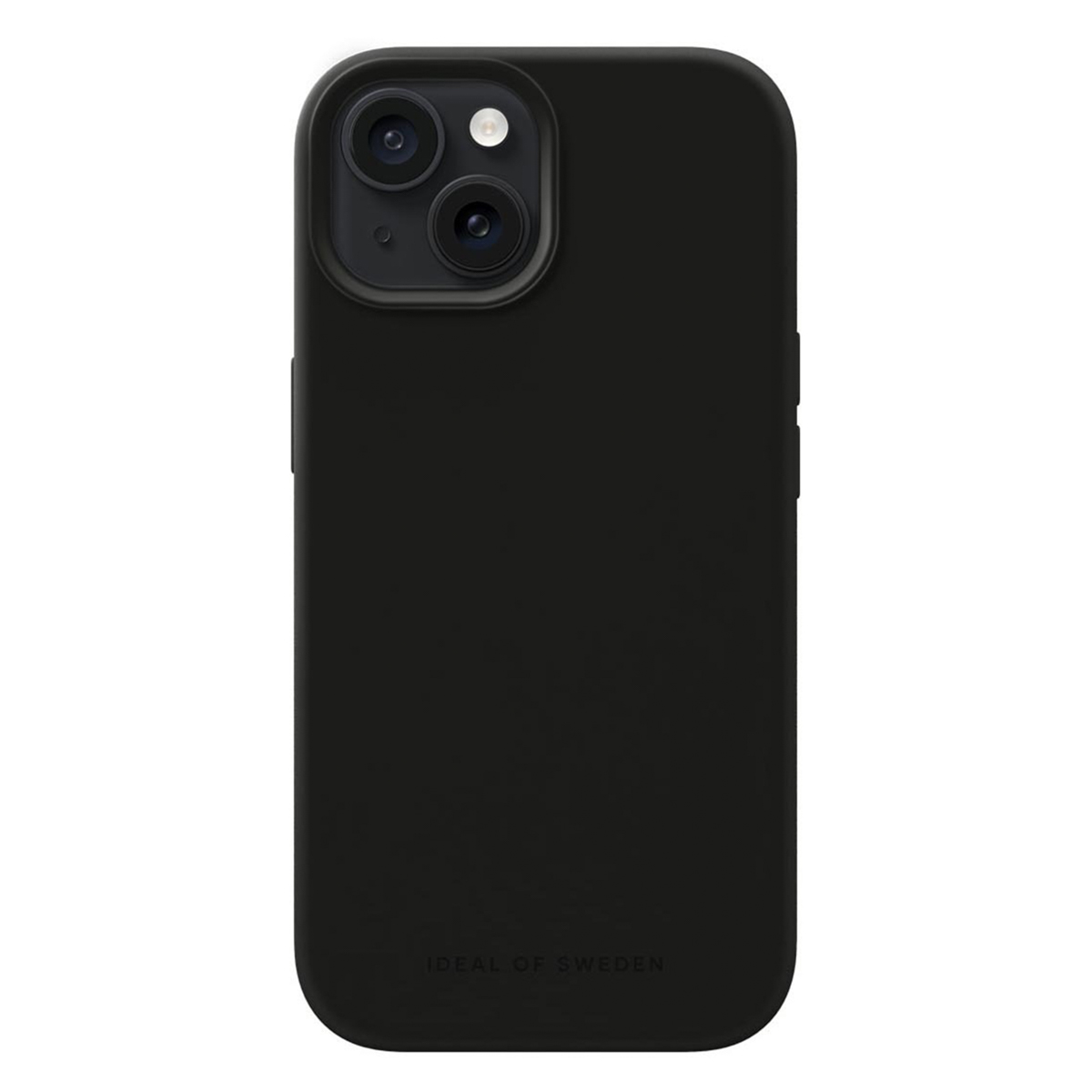 iDeal of Sweden Coque Silicone Apple iPhone 17e / 16e / 15 / 14 / 13 - Noir