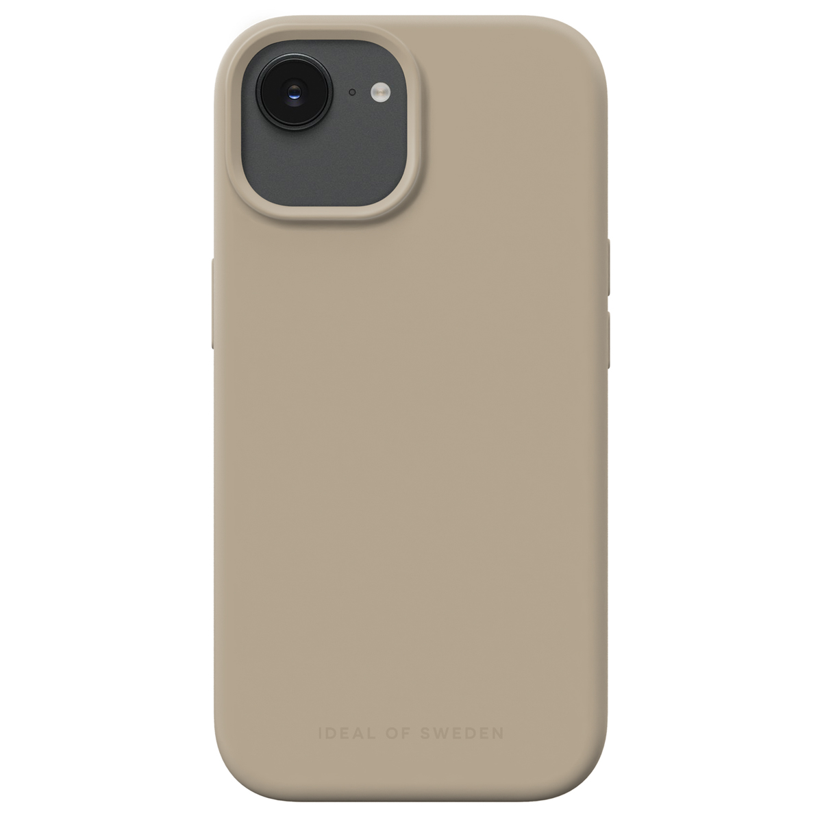 iDeal of Sweden Coque Silicone Apple iPhone 17e / 16e / 15 / 14 / 13 - Beige
