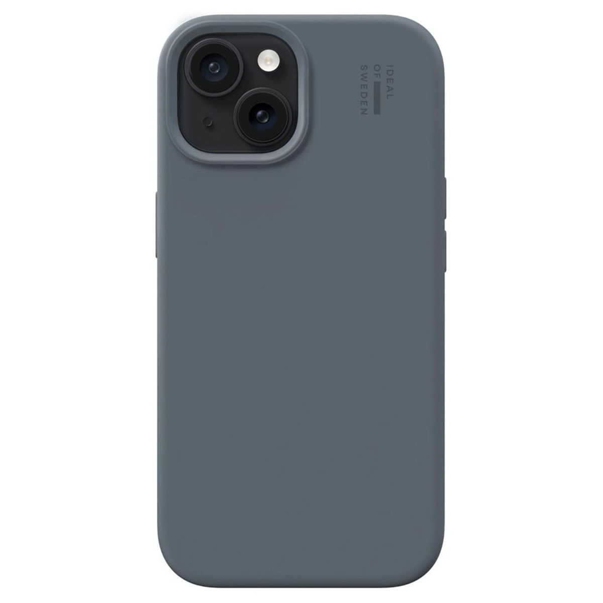 iDeal of Sweden Silicone Case voor de Apple iPhone 17e / 16e / 15 / 14 / 13 - Midnight Blue