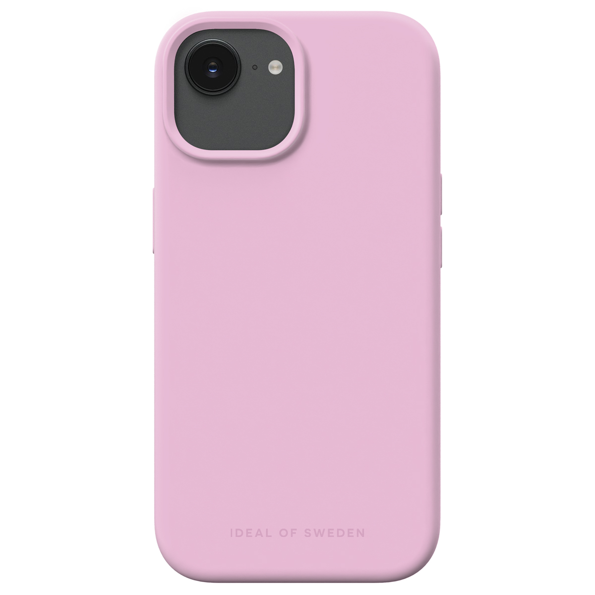 iDeal of Sweden Coque Silicone Apple iPhone 17e / 16e / 15 / 14 / 13 - Bubblegum Pink