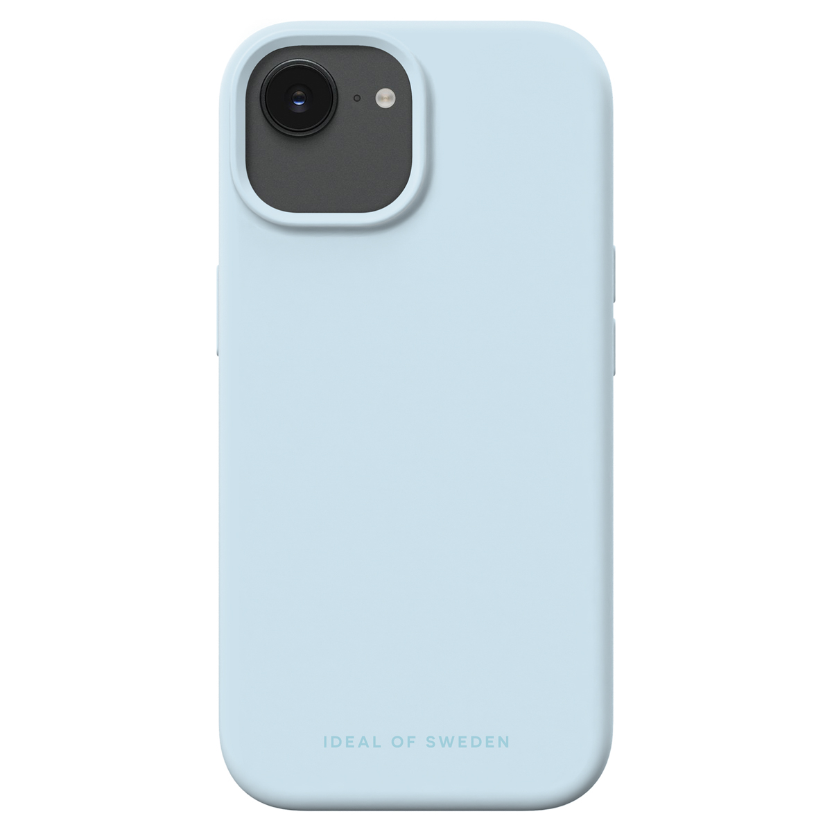 iDeal of Sweden Coque Silicone Apple iPhone 17e / 16e / 15 / 14 / 13 - Light Blue