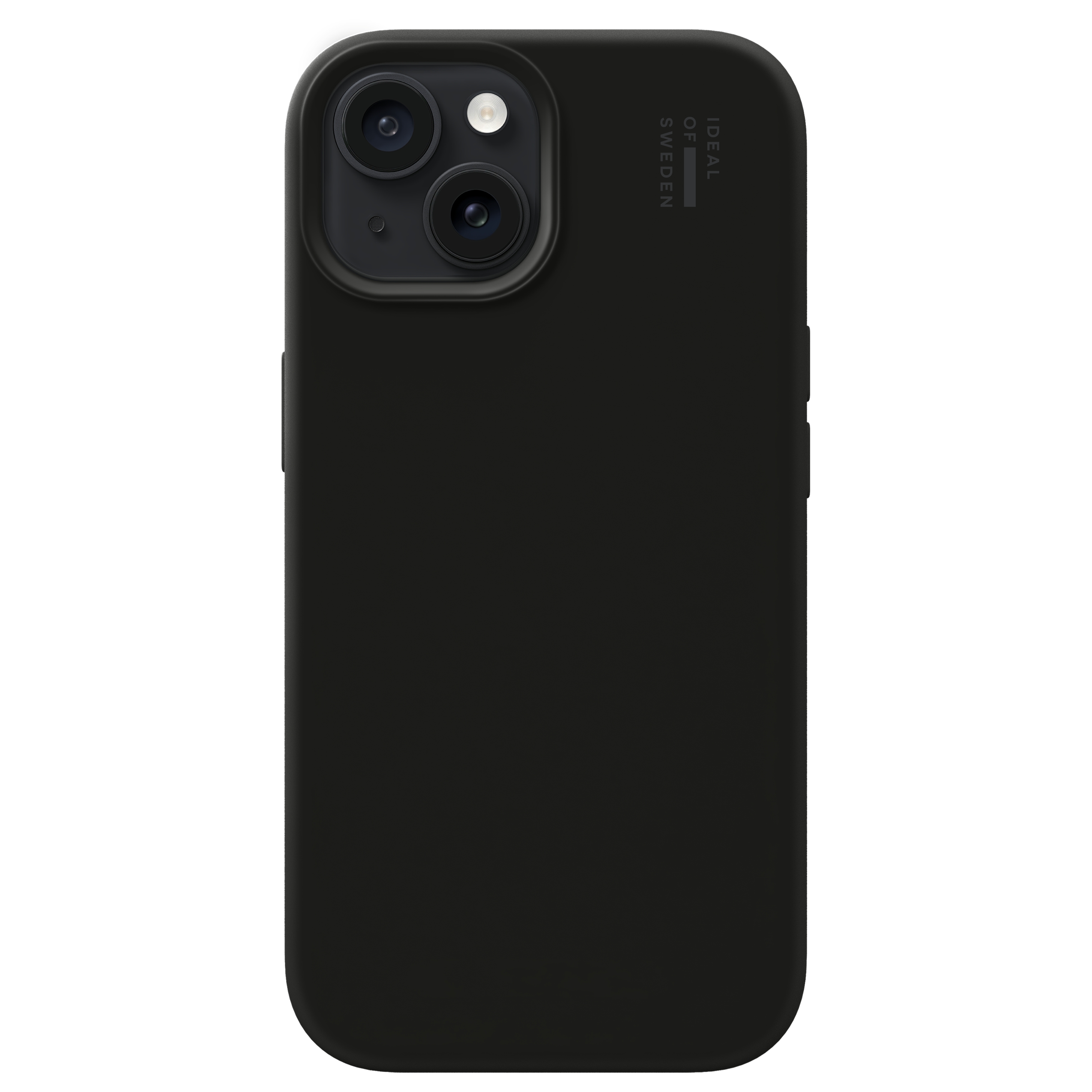 iDeal of Sweden Silicone Case met MagSafe voor de Apple iPhone 17e / 16e / 15 / 14 / 13 - Black