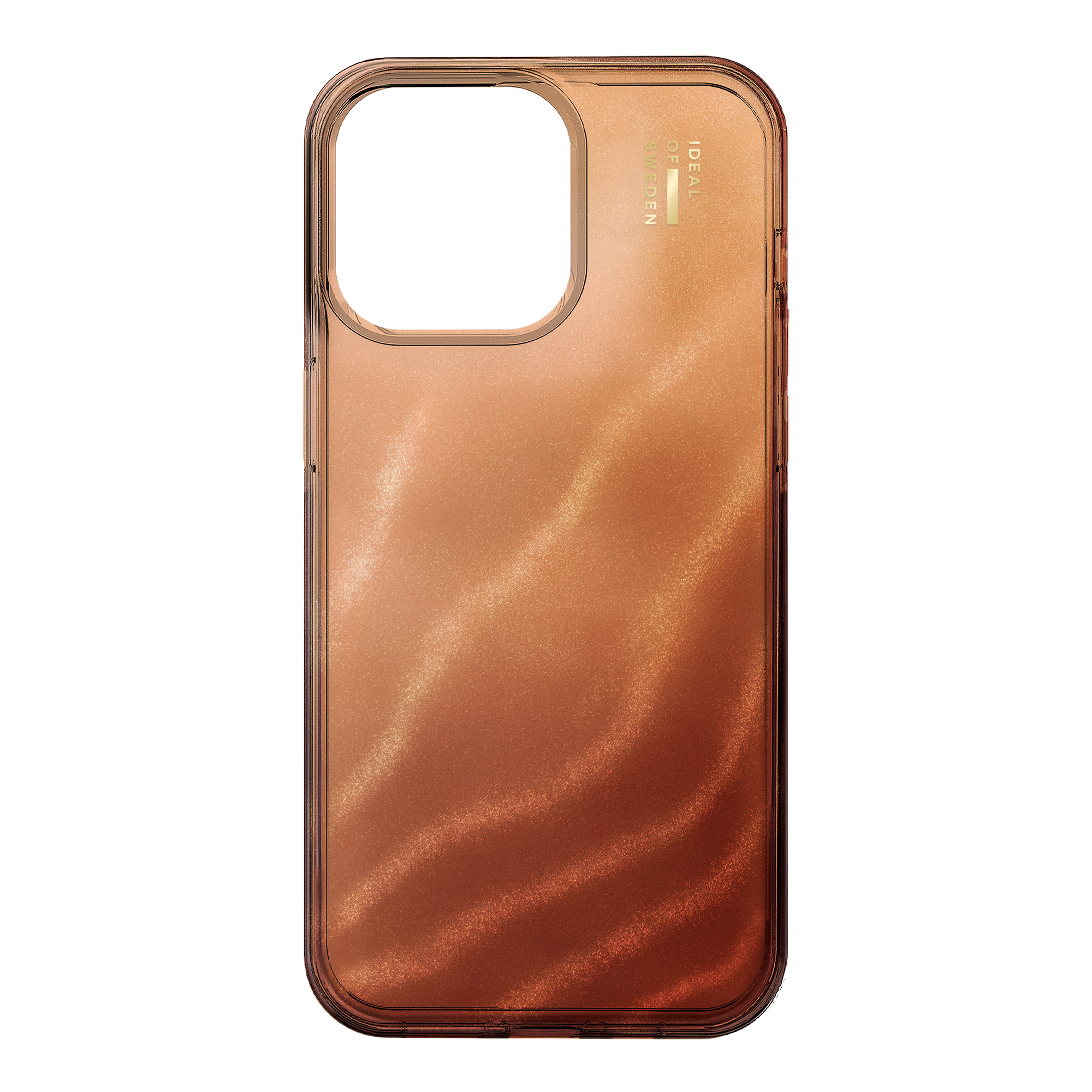 iDeal of Sweden Coque Clear MagSafe Apple iPhone 15 Pro Max - Mocha Mousse