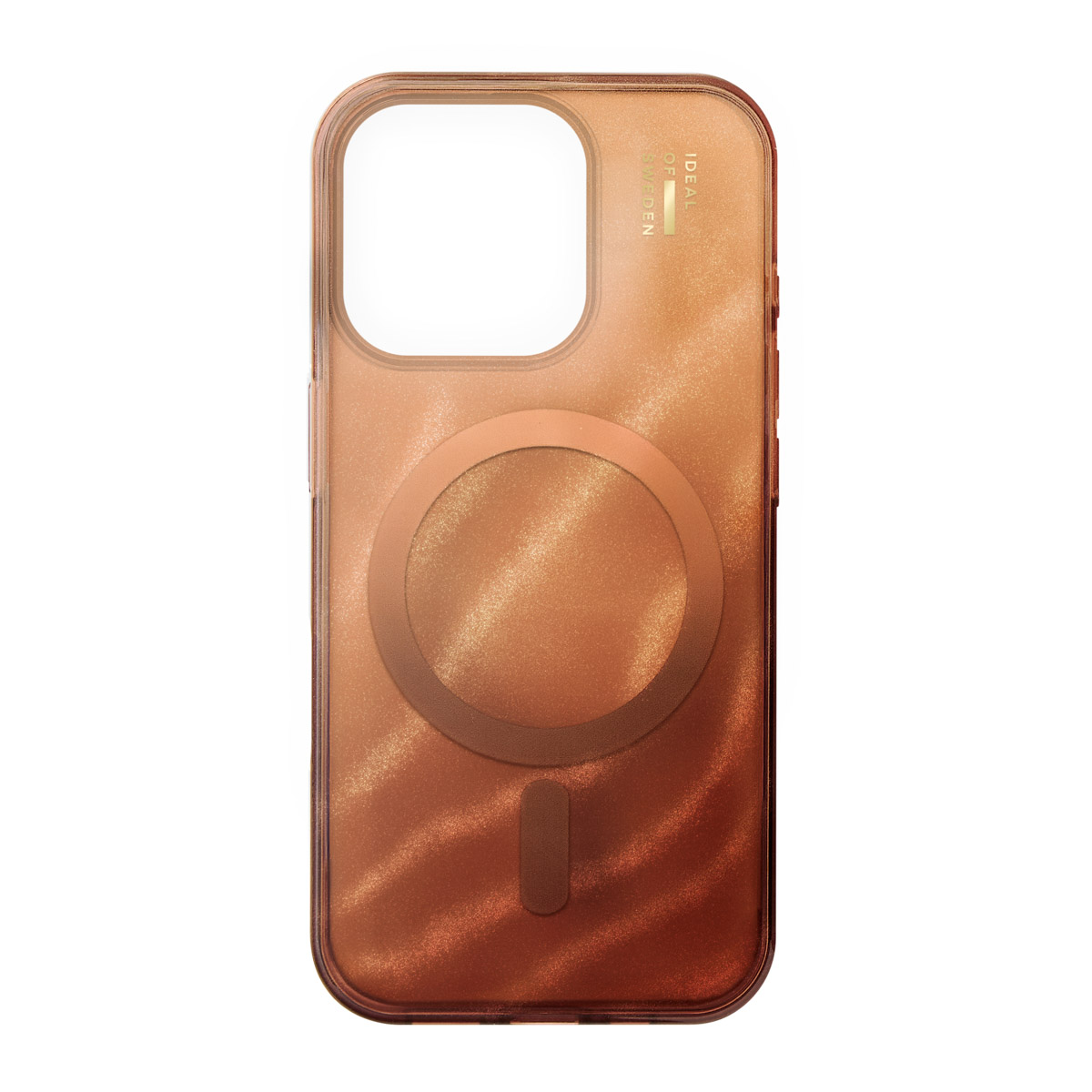 iDeal of Sweden Coque Clear MagSafe Apple iPhone 16 Pro - Mocha Mousse