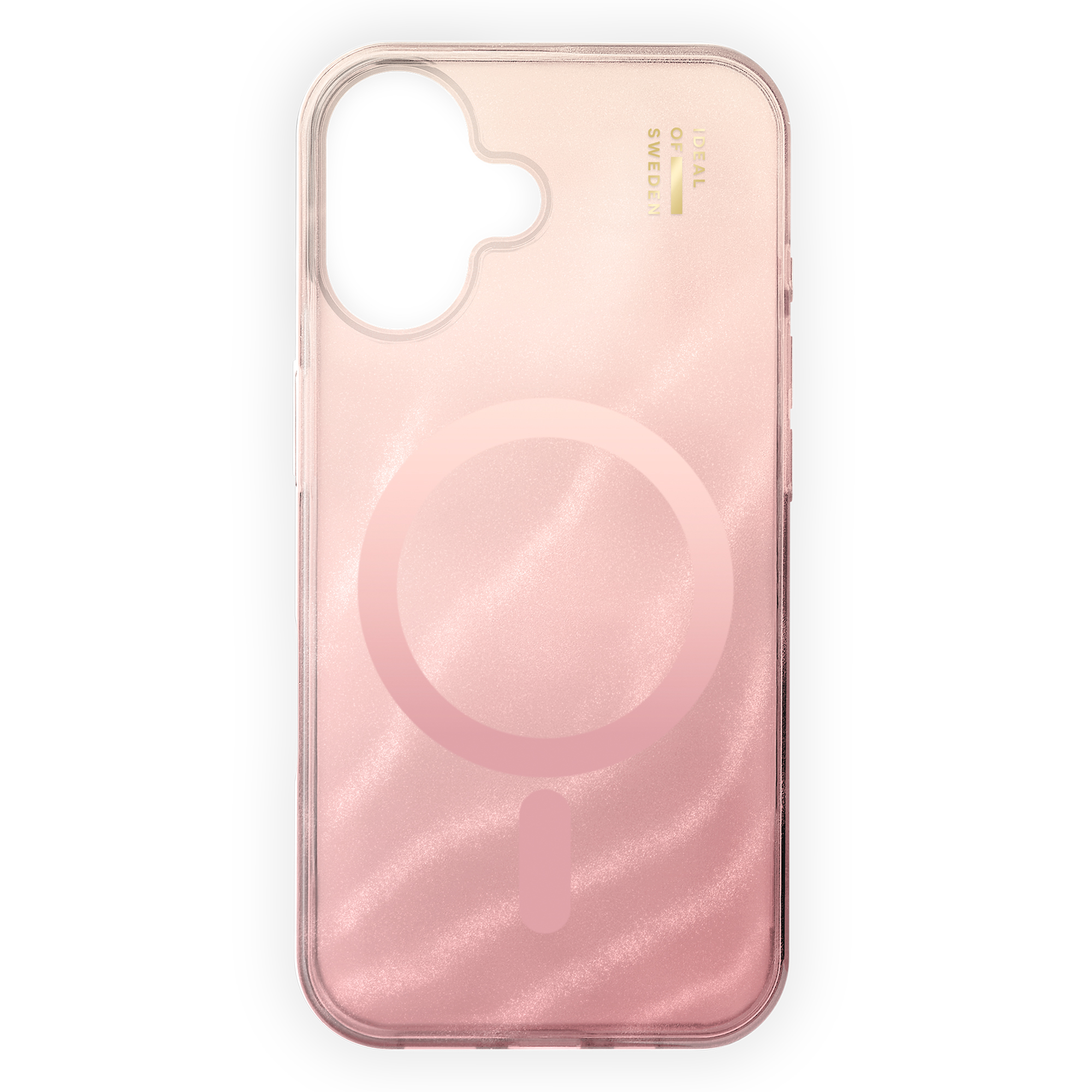 iDeal of Sweden Coque Clear MagSafe Apple iPhone 16 - Rose Blush