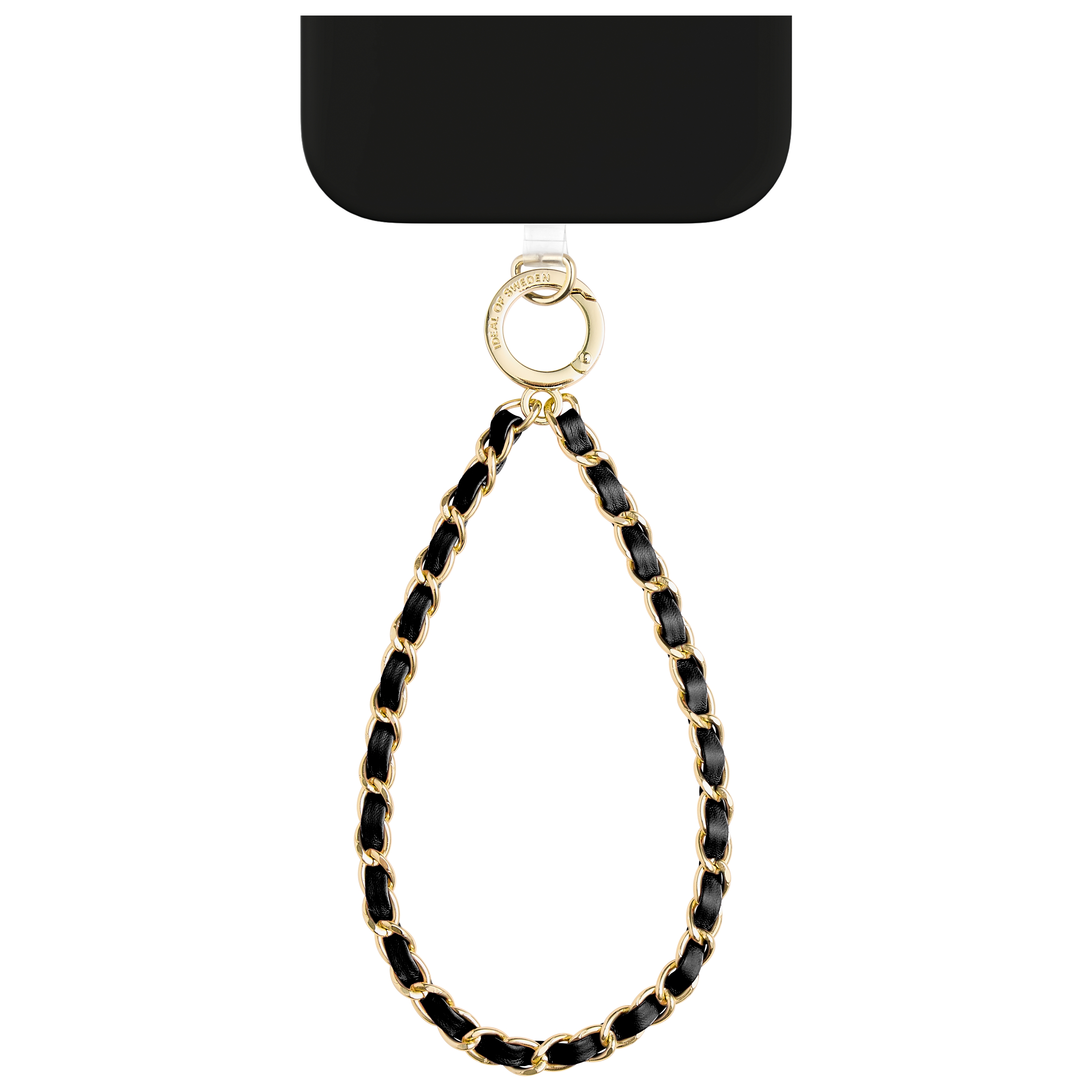 iDeal of Sweden Wristlet Strap - Noir Gold