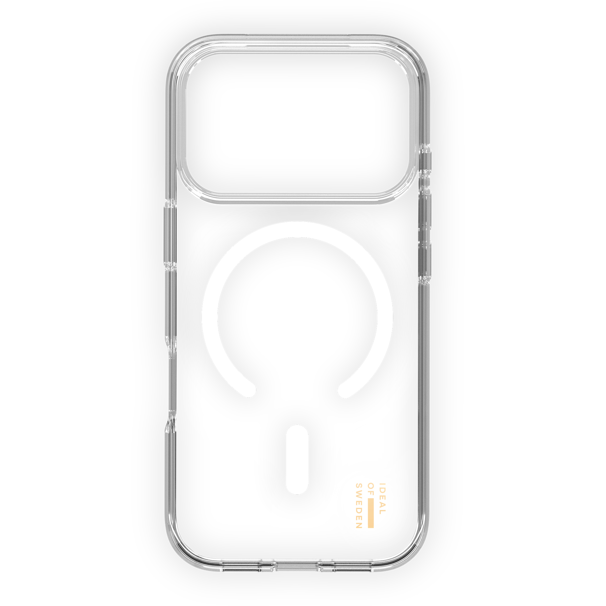 iDeal of Sweden Coque Clear MagSafe Apple iPhone 17 Pro - Clear