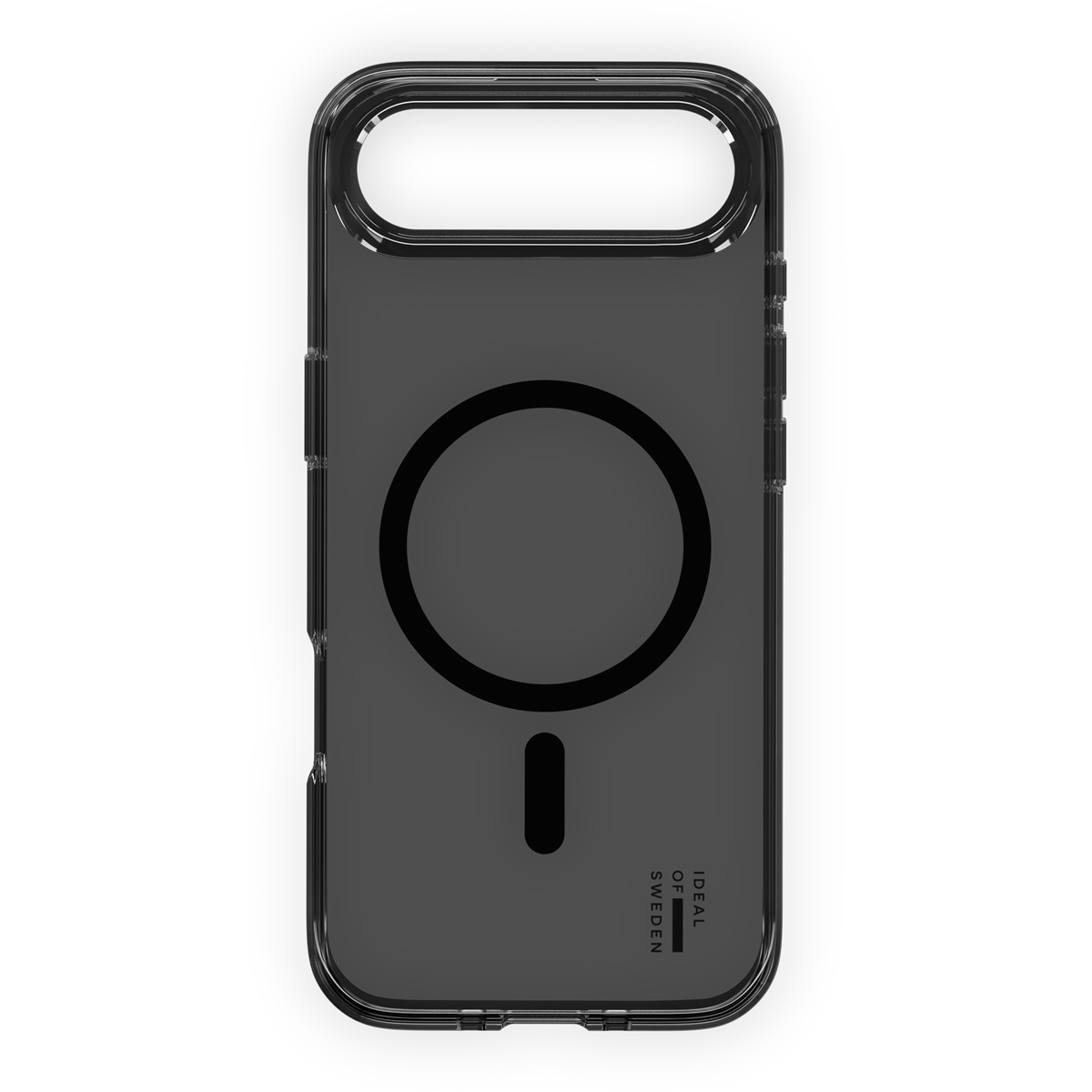 iDeal of Sweden Clear Case MagSafe voor de Apple iPhone Air - Tinted Black