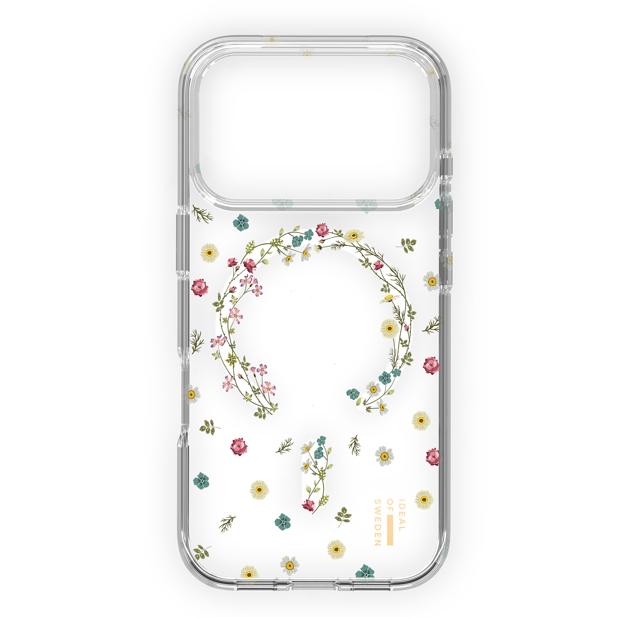 iDeal of Sweden Coque Clear MagSafe Apple iPhone 17 Pro Max - Petite Floral