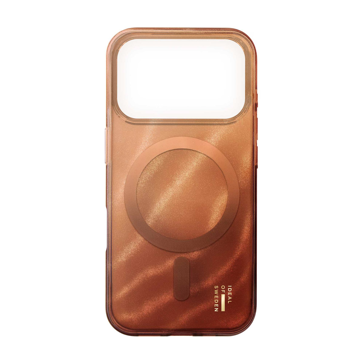 iDeal of Sweden Coque Clear MagSafe Apple iPhone 17 Pro Max - Mocha Mousse