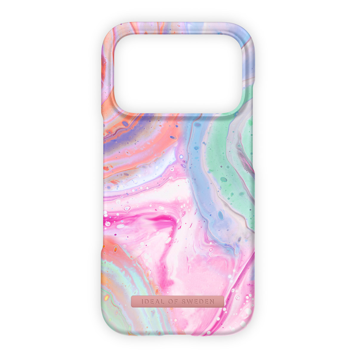 iDeal of Sweden Coque Fashion Apple iPhone 17 Pro Max - Pastel Marble