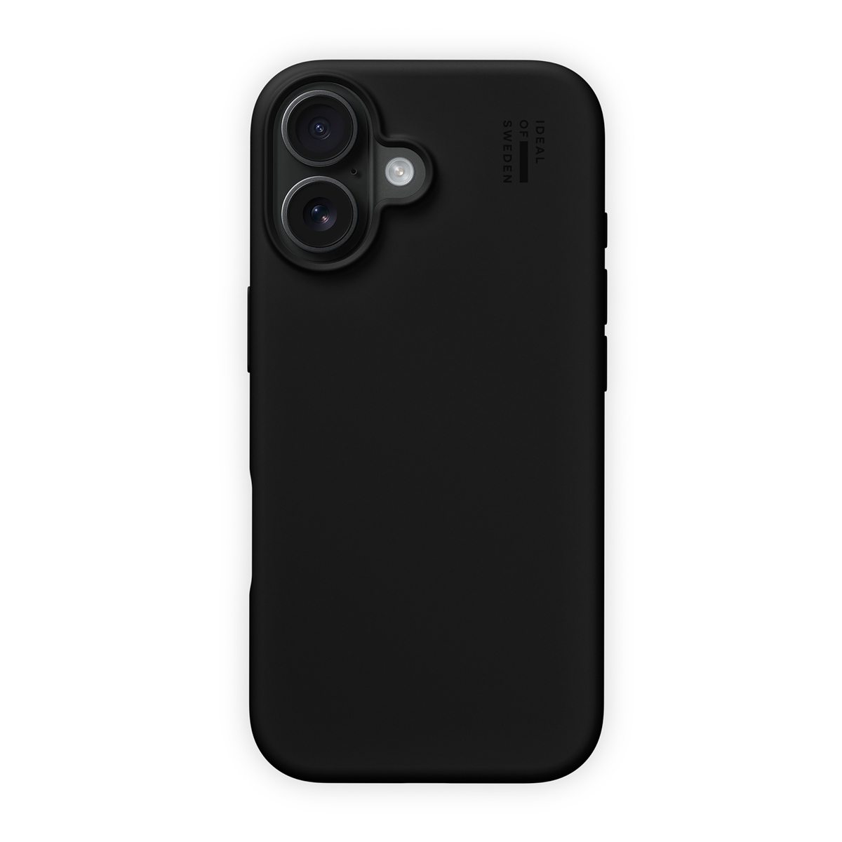iDeal of Sweden Silicone Case met MagSafe voor de Apple iPhone 17 - Black