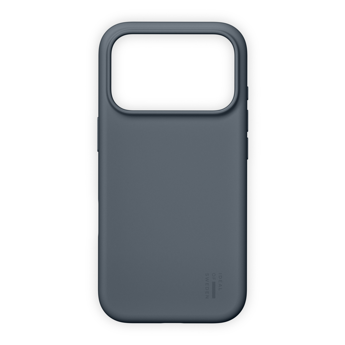 iDeal of Sweden Coque en silicone avec MagSafe Apple iPhone 17 Pro - Midnight Blue
