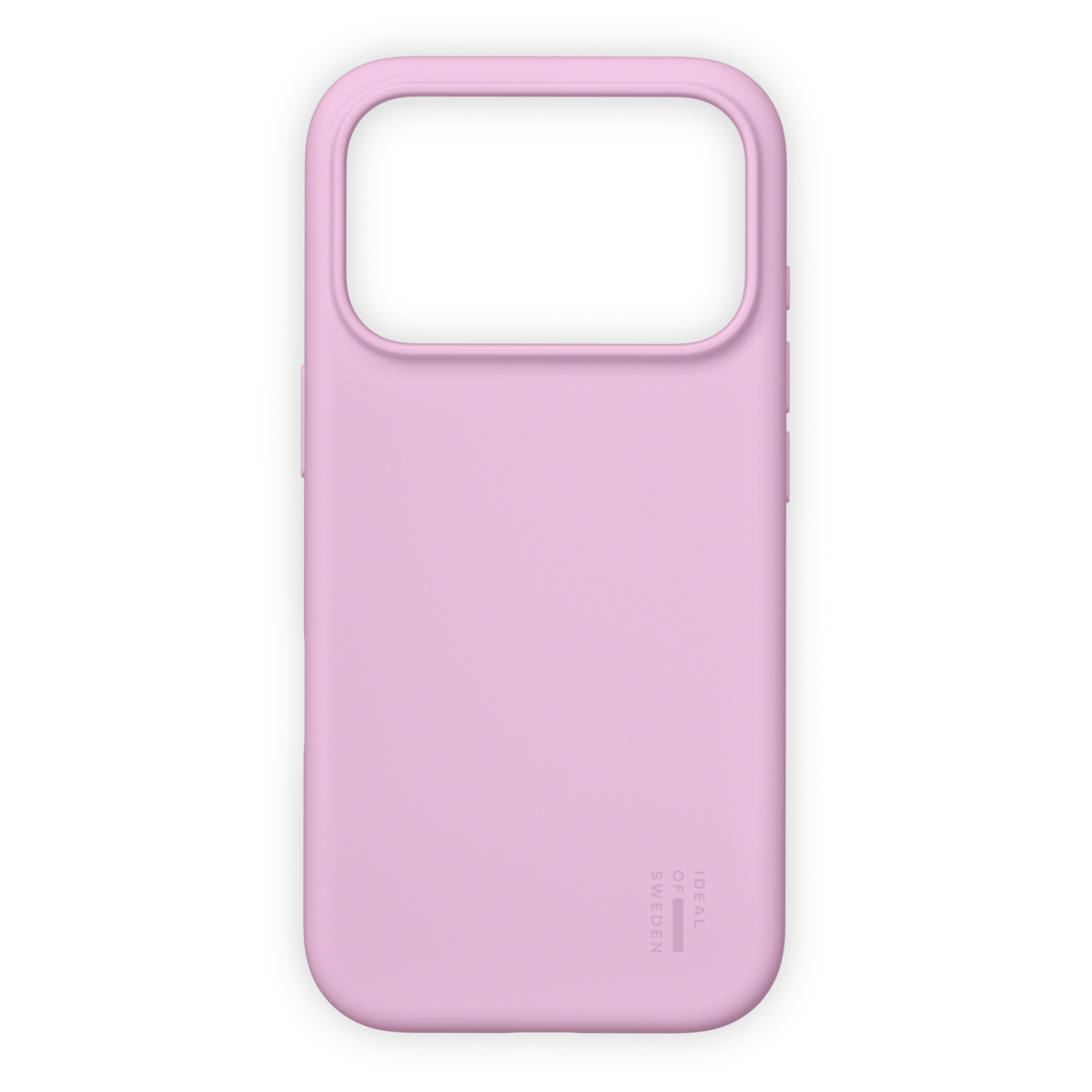 iDeal of Sweden Silicone Case met MagSafe voor de Apple iPhone 17 Pro - Bubblegum Pink