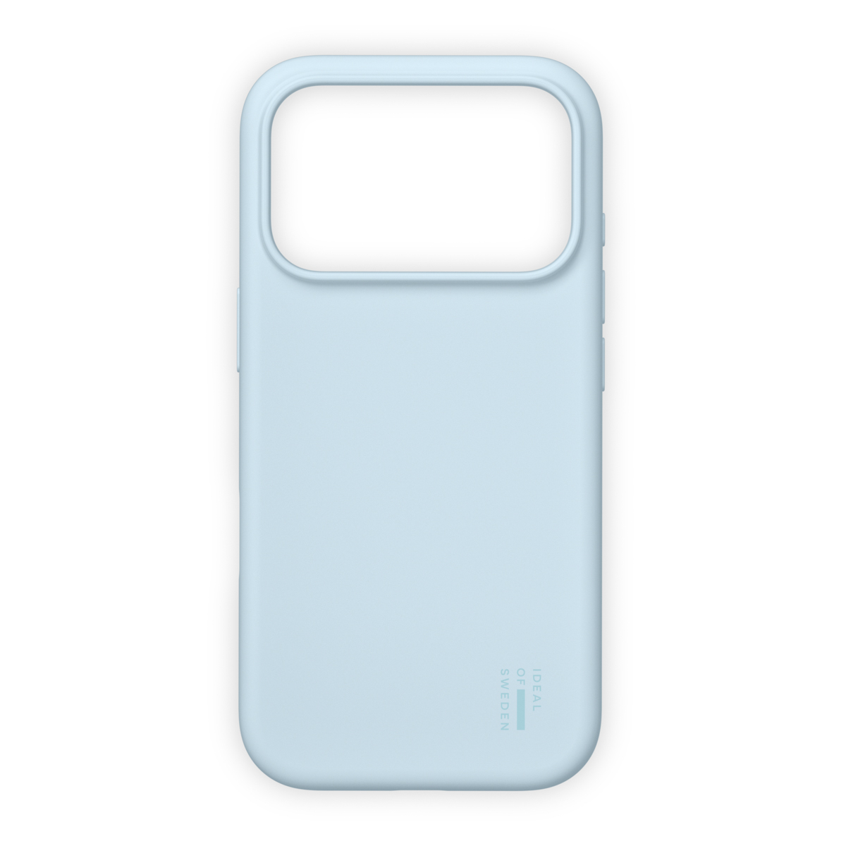 iDeal of Sweden Silicone Case met MagSafe voor de Apple iPhone 17 Pro - Light Blue