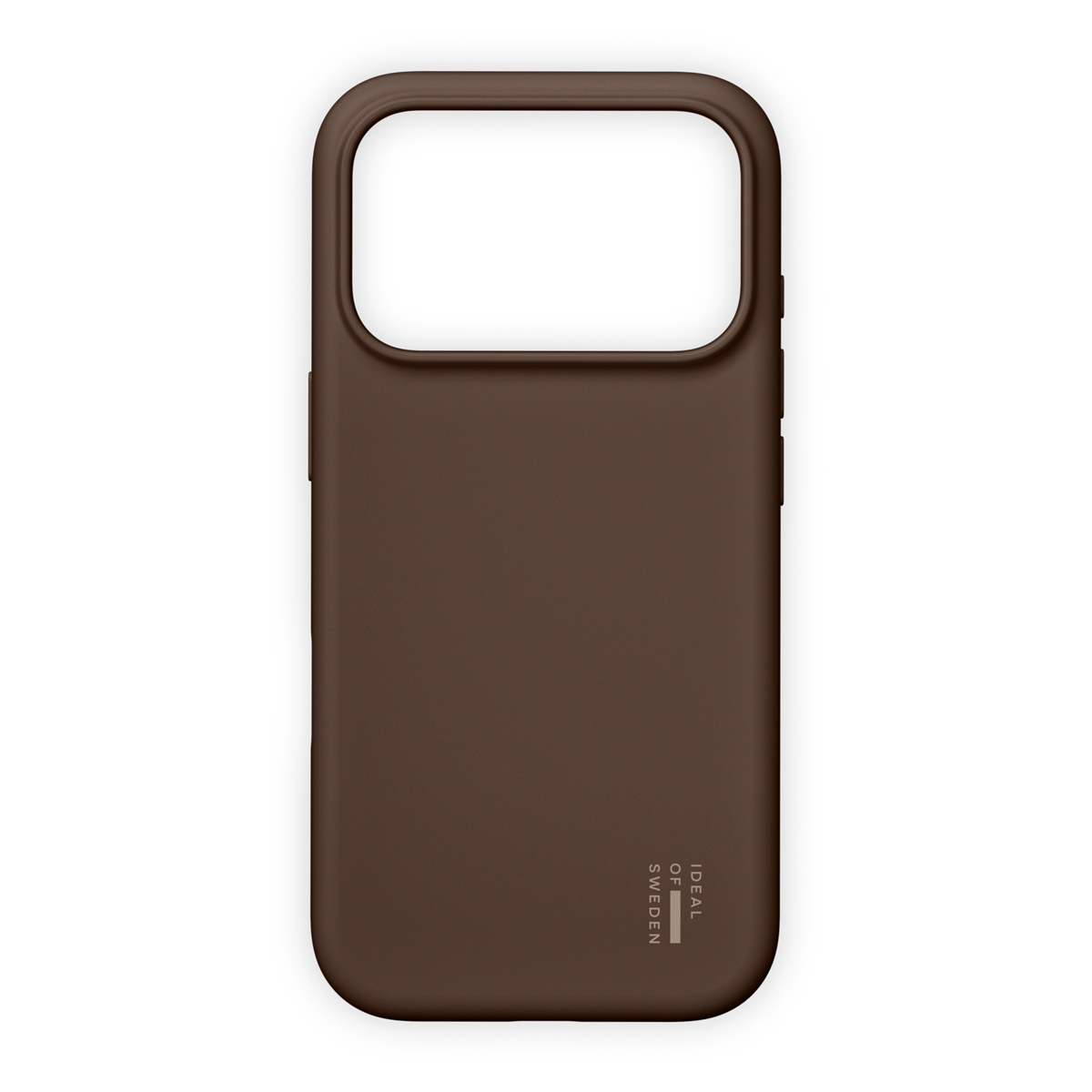 iDeal of Sweden Silicone Case met MagSafe voor de Apple iPhone 17 Pro - Mocha Mousse