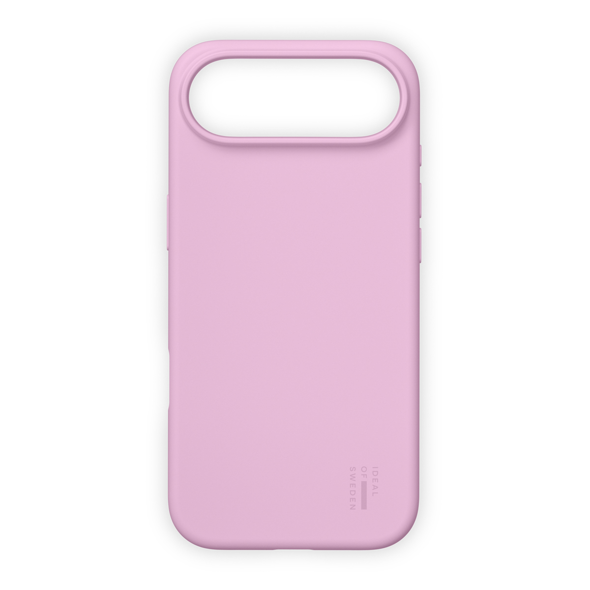 iDeal of Sweden Coque en silicone avec MagSafe Apple iPhone Air - Bubblegum Pink