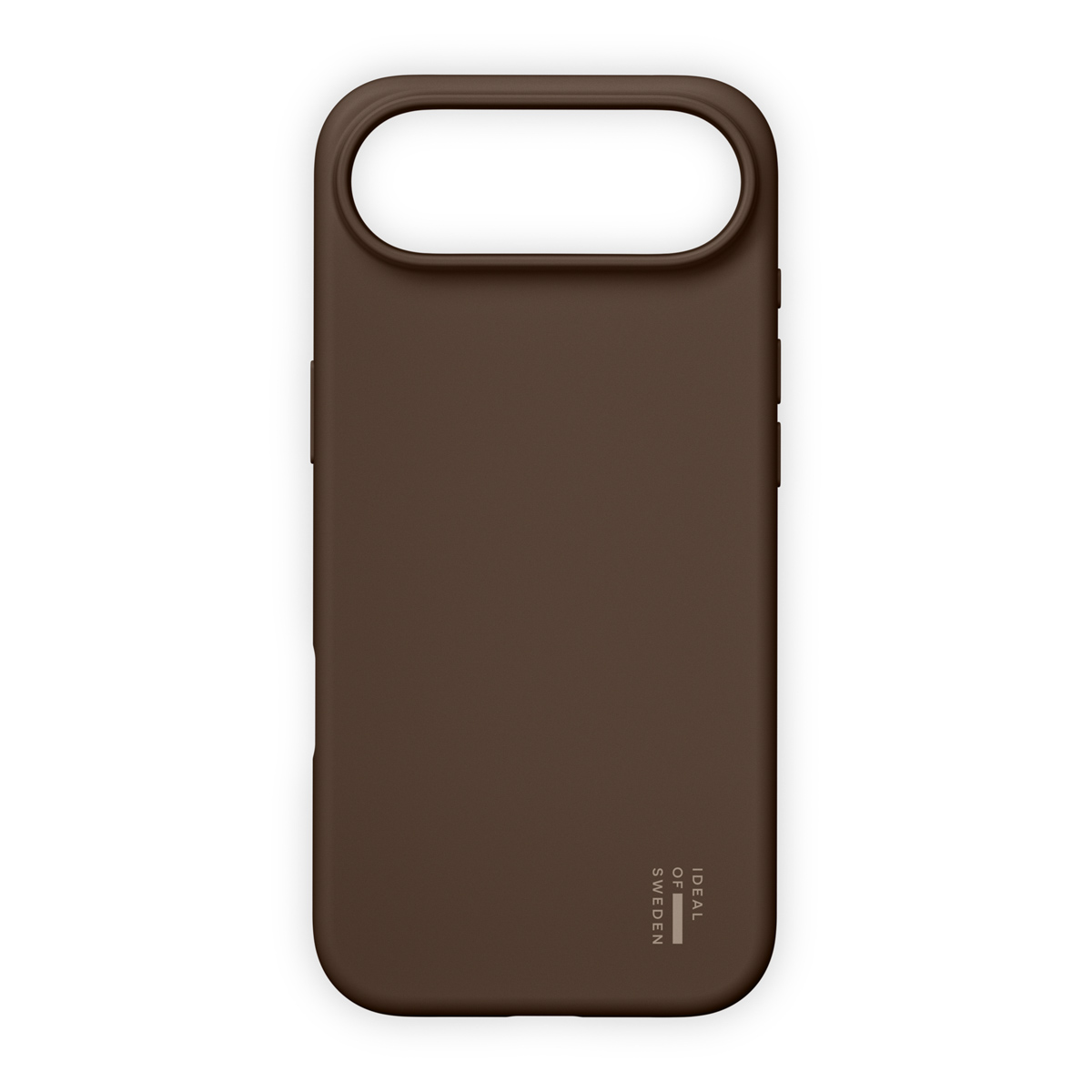 iDeal of Sweden Coque en silicone avec MagSafe Apple iPhone Air - Mocha Mousse
