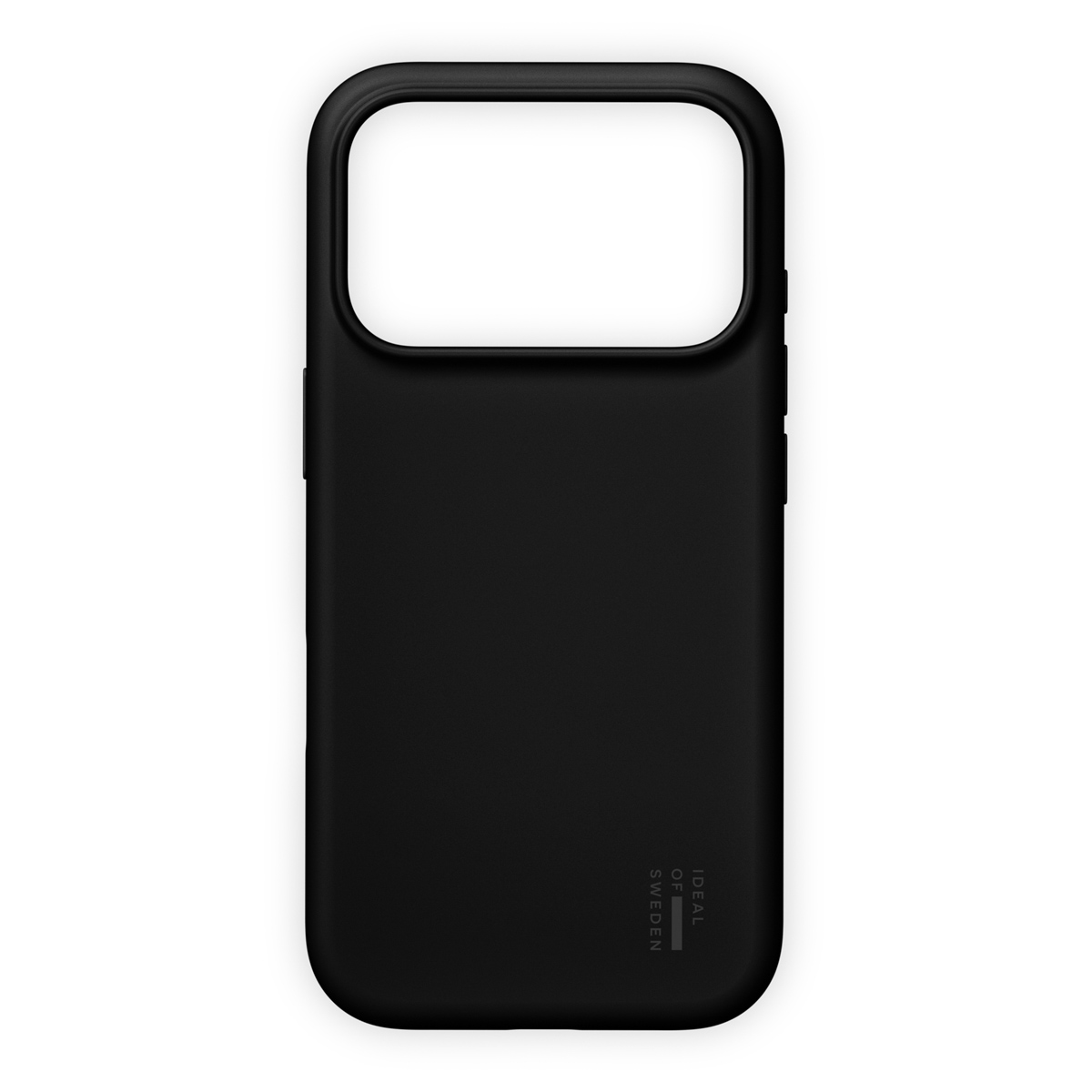 iDeal of Sweden Silicone Case met MagSafe voor de Apple iPhone 17 Pro Max - Black
