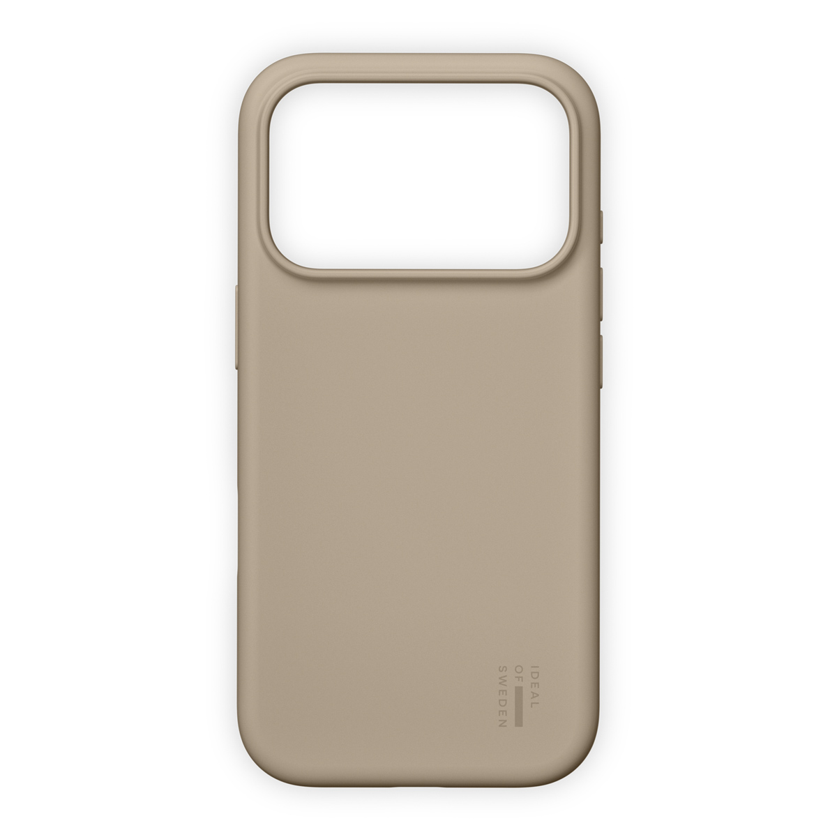 iDeal of Sweden Coque en silicone avec MagSafe Apple iPhone 17 Pro Max - Beige