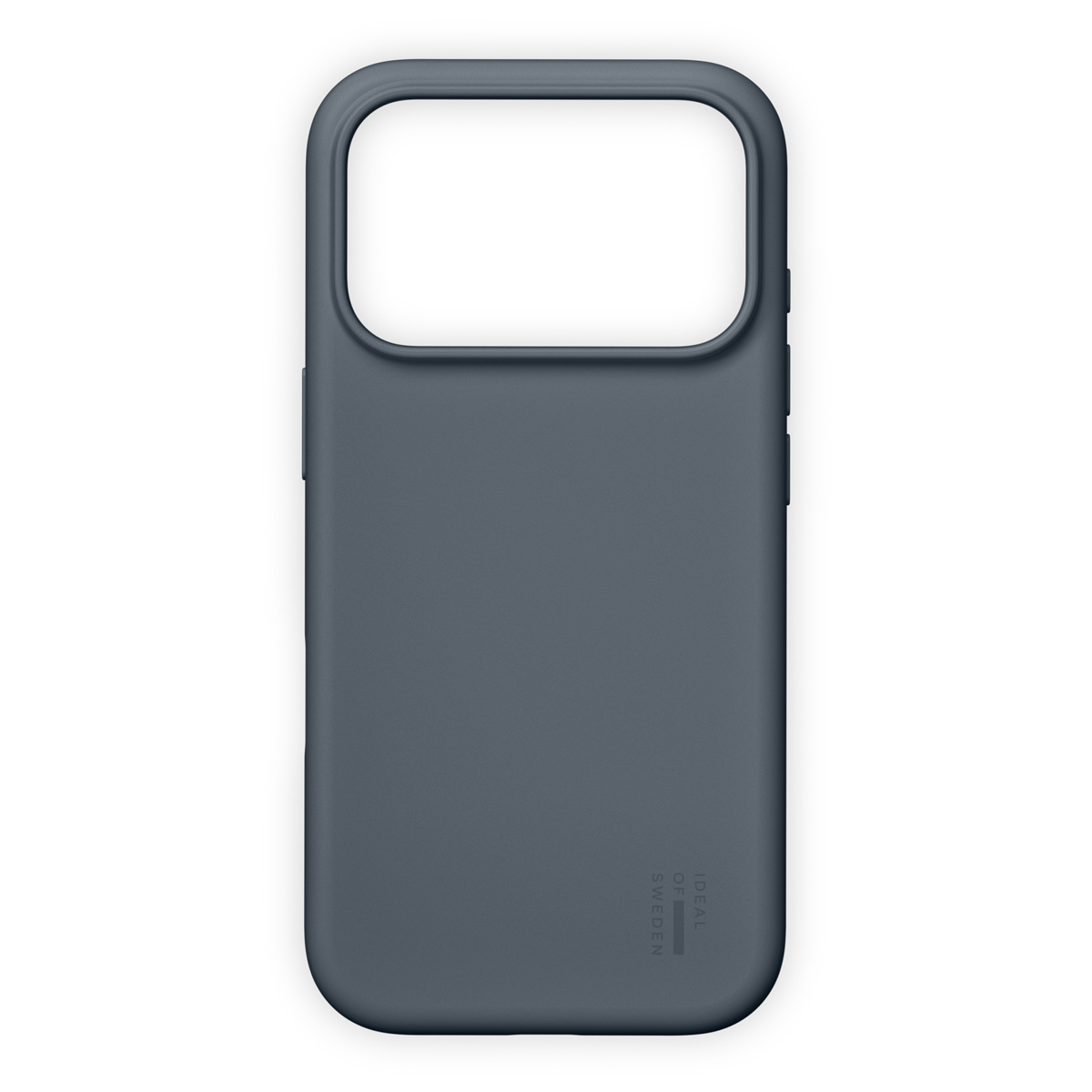 iDeal of Sweden Coque en silicone avec MagSafe Apple iPhone 17 Pro Max - Midnight Blue