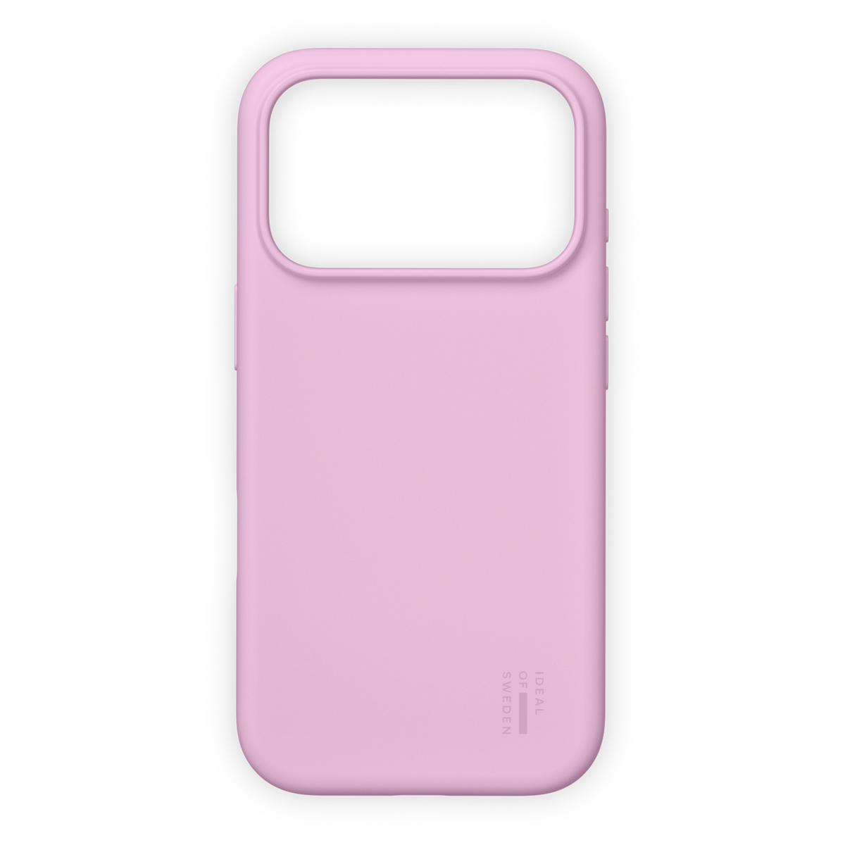 iDeal of Sweden Silicone Case met MagSafe voor de Apple iPhone 17 Pro Max - Bubblegum Pink