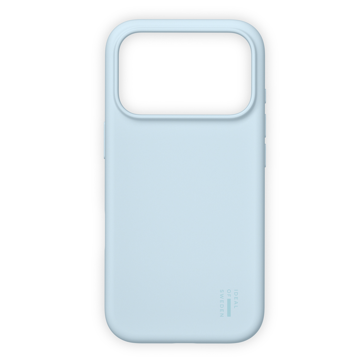 iDeal of Sweden Coque en silicone avec MagSafe Apple iPhone 17 Pro Max - Light Blue