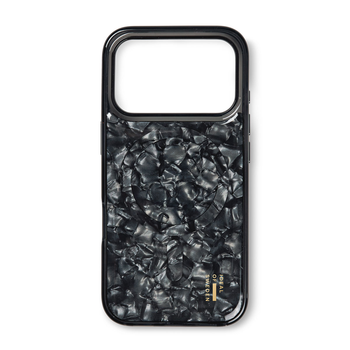 iDeal of Sweden Coque MagSafe nacrée Apple iPhone 17 Pro - Black
