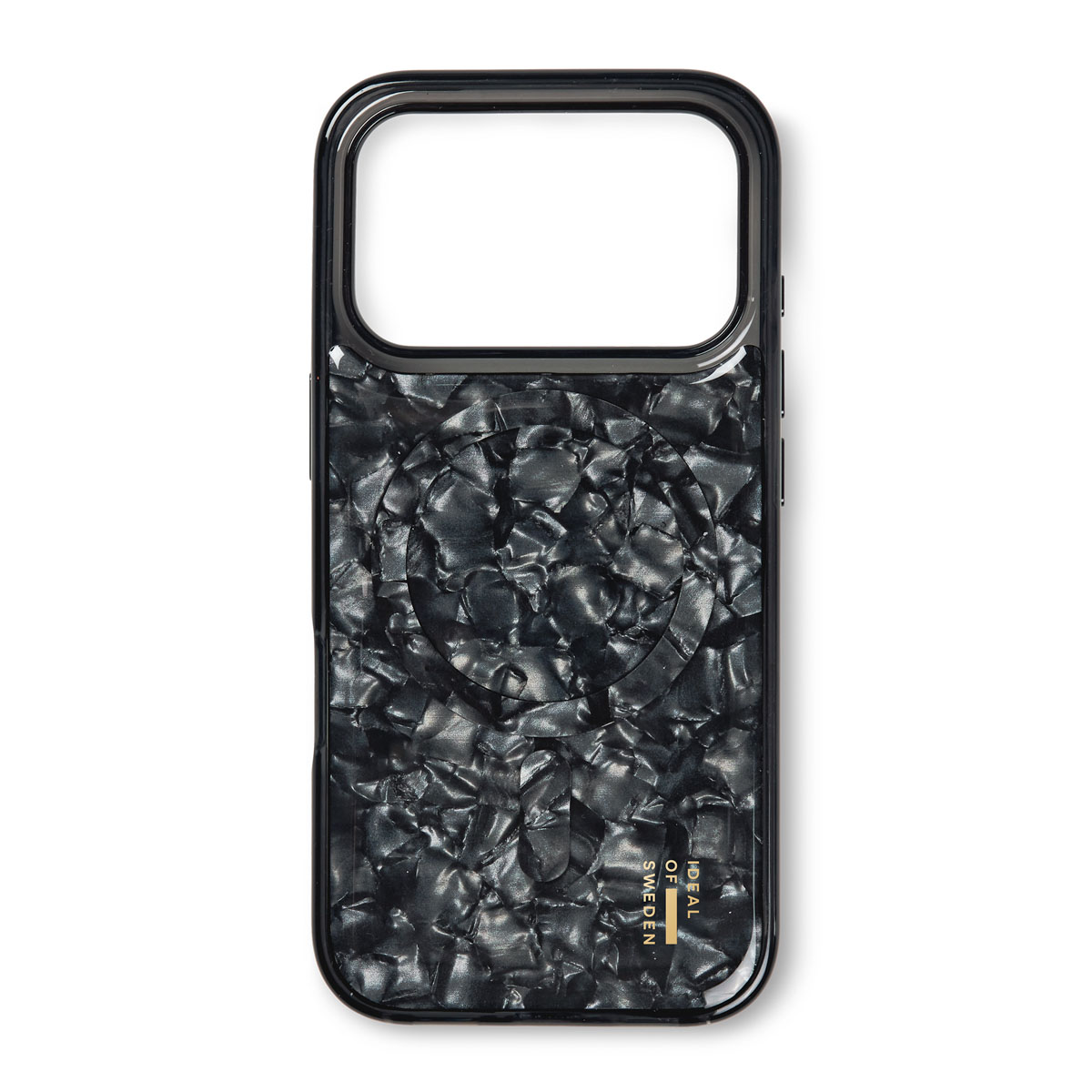 iDeal of Sweden Coque MagSafe nacrée Apple iPhone 17 Pro Max - Black